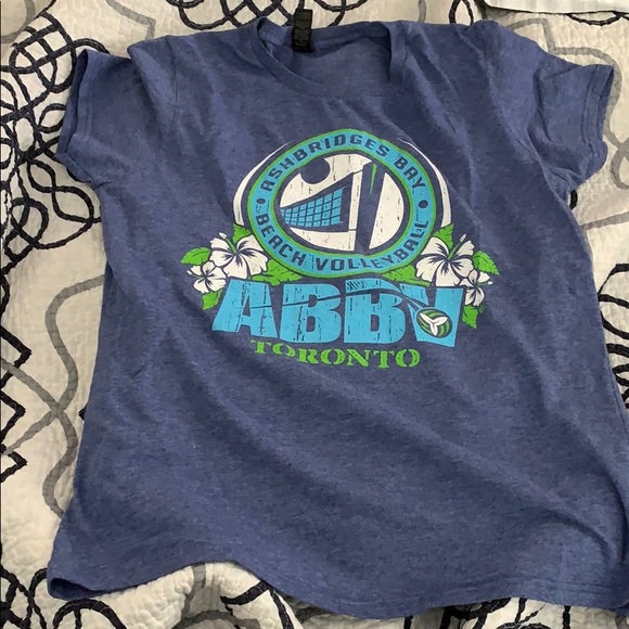Ashbridges volleyball T-shirt - Picture 1 of 2